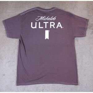 Michelob Ultra Winged Runner Graphic Tee T-Shirt (Medium)-NEW W/OUT TAGS!